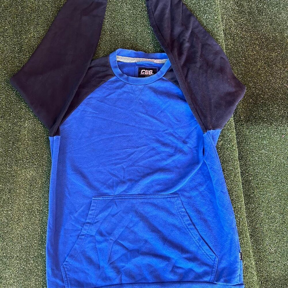 Unbranded Men's Blue Sweatshirt